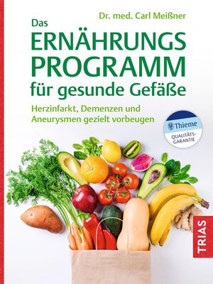 cover image of Das Ernährungs-Programm für gesunde Gefäße